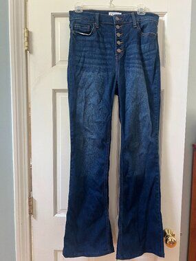 Cello 5-button Flares, size 11